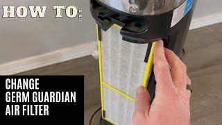 How to Change Germ Guardian Air Filter