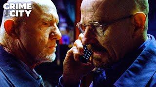 Walter Outplays Mike | Breaking Bad (Bryan Cranston, Jonathan Banks)