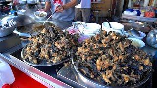 The Most Popular Traditional Braised Frog Soup/古早味紅燒青蛙湯-Taiwan Street Food