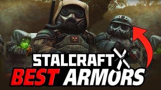 BEST ARMORS IN STALCRAFT X COMPLETE GUIDE - WHICH ONES TO BUILD!!