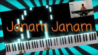 Janam Janam Janam Piano Cover by Shaurya Maheshwari