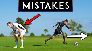 These Soccer Mistakes Make You an AVERAGE Player