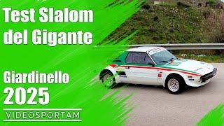 Spinnato Giampiero PSG Test Slalom Gigante Giardinello 2025