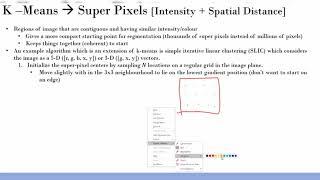 Image Segmentation Super Pixels