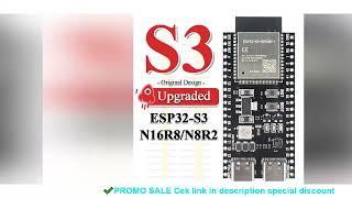 ESP32-S3 Development Board 2.4G Wifi Module for Arduino ESP IDF ESP32-S3-WROOM-1 N8R2 N16R