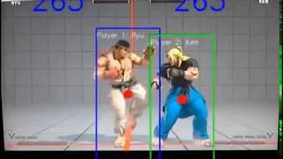 GameBridge AI playing Street Fighter