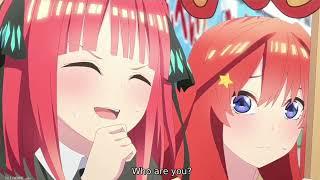 [ The Quintessential Quintuplets Movie ] The Quintuplets gets jealous of Futaro's friend