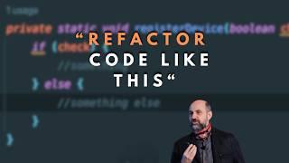 How to refactor code the right way - Martin Fowler