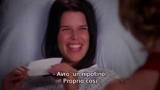 Grey's Anatomy 9x09 - Lizzie e Meredith finale  - Sub ITA