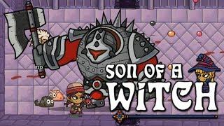 Нагибаем боссов // Son of a Witch #2