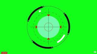 Green Screen Target Effect | Circular Aiming Effect | Chroma Key