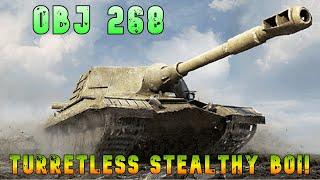 Obj 268 Turretless Stealthy Boi! ll Wot Console - World of Tanks Modern Armor