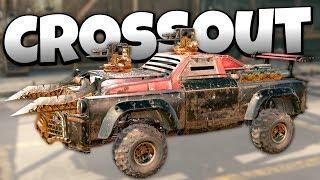 Crossout - The Best Truck Build Ever! -  Crossout Open Beta Gameplay