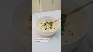 Creamy salad recipe