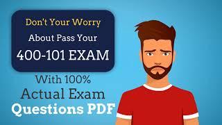 400-101 Exam Questions - 100% Passing Guarantee with CCIE Routing and Switching 400-101 Exam Dumps