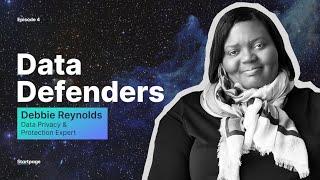 Privacy in the Age of AI and Surveillance with The Data Diva, Debbie Reynolds - Data Defenders