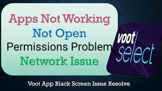 How to Fix Voot App Not Working.