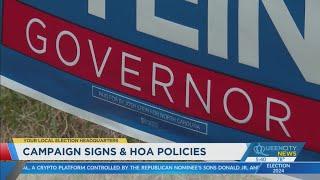 Can I put up political signs in my yard? HOA rules explained