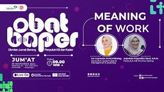 OBAT BAPER 185 | MEANING OF WORK