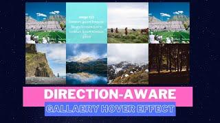 How To  Create Image Overlay Hover Effect Using | HTML CSS JavaScript