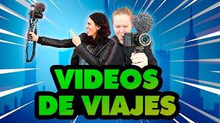 Cómo empezar y hacer un VLOG de VIAJES o VIDEO de tus VACACIONES | Tutorial TRAVEL VLOGGER 