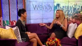 The Wendy Williams Show - Interview with Alexandra Shipp