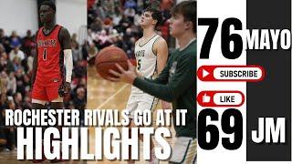 Intense Rochester Rivalry Game: Mayo Beats John Marshall Game Highlights