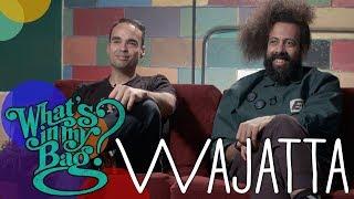 Wajatta (Reggie Watts & John Tejada) - What's in My Bag?