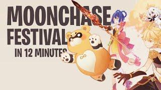 Genshin Impact Moonchase Festival (Full Story) All Cutscenes Full Movie