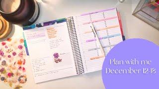 Weekly plan with me | Plum Paper weekly priorities planner