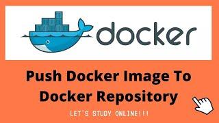 How to push docker image to docker hub