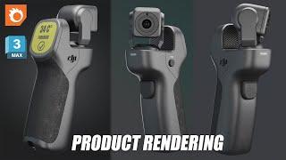 How to Create Beautiful 3D Product Rendering. #3dsmax #rendering #products