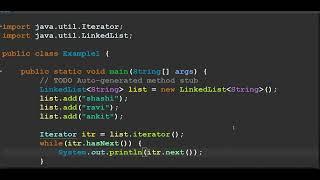 How to add elements in LinkedList using add() and addAll() ?