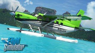 Simworks Studios Daher Kodiak Amphibian! - Early Preview - MSFS