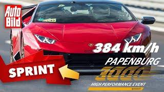 Klasen Motors Lamborghini Huracán Performante (2021) | 3000 Meter Vollgas im Lambo | Papenburg 3000