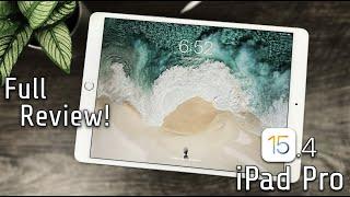 iPadOS 15.4 iPad Pro 10.5 FULL REVIEW! || Should You Update?