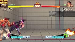 USF4: Juri - Feng Shui Engine FADC Combo