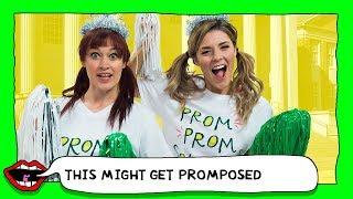 SURPRISE PROMPOSAL with Grace Helbig & Mamrie Hart