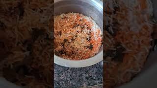 chicken Dum biryani #cooking #shortvideo #couple #trending #shortvideo