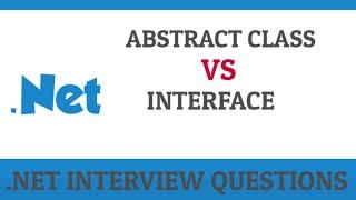Abstract Class Vs Interface in C# | C# Interview Question | IQBees
