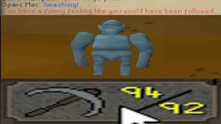 The Story of Geodude! (OSRS Mining Pet)