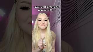 comment what color you think is my favorite!️#trending #viralvideo #comedy #tiktok #shorts