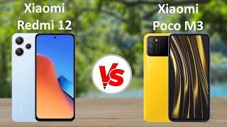 Xiaomi Redmi 12 vs Xiaomi Poco M3