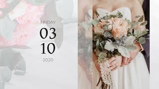 Wedding Slideshow - Premiere Pro Templates