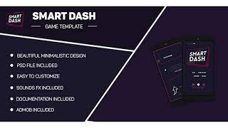 Smart Dash - Minimalistic Game Template | Codecanyon Scripts and Snippets