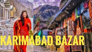 VISIT TO KARIMABAD BAZAR BALTIT HUNZA | Hunza Bazar | Karimabad Bazar Visit