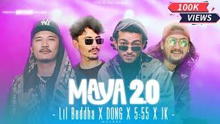 Lil Buddha X DONG X 5:55 X Bibash JK - "Maya 2.O" (Remix)