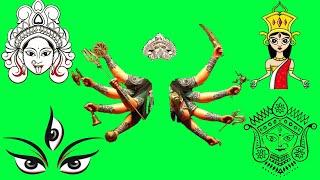 Maa Sherawali Green Screen Video | Maa Durga Green Screen 2022 | Durga Maa Green Screen Effect