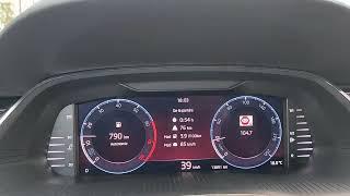 Skoda Octavia 1.5 TSI Mild Hybrid fuel consumption-economic drive