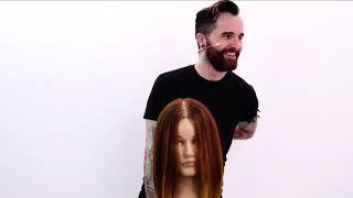 How To Balayage a One Length Haircut with Brian Haire